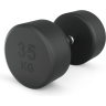 Гантель круглая UNIX FIT PRO обрезиненная 35 кг DBRND35PBKx2